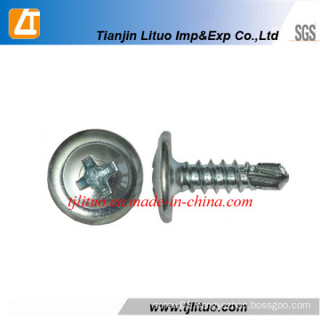 White Zinc Self Drilling Screw